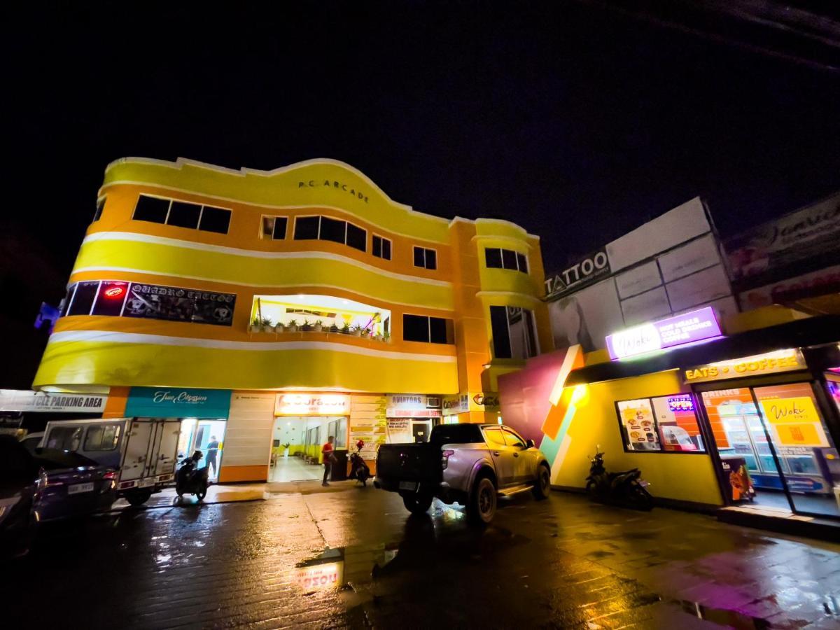 Corazon Tourist Inn Puerto Princesa ภายนอก รูปภาพ